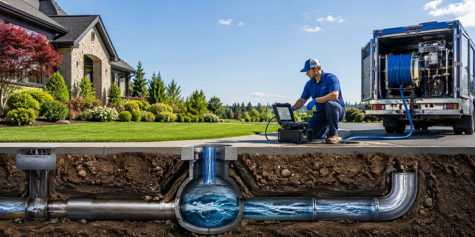 Drainage restoration information for Pomeroy, PA