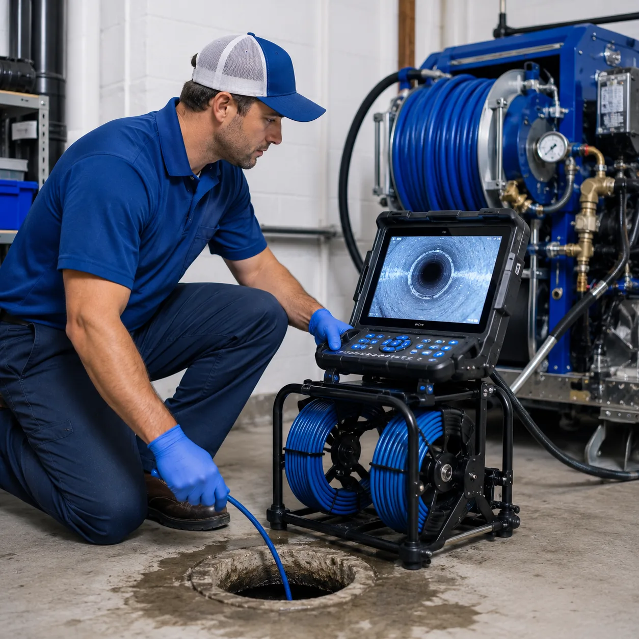 Drainage restoration professionals serving Pomeroy, PA